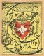 1850 RAYON II TIMBRE OBLITERE C/.S.B.K. Nr:16II. Y&TELLIER Nr:15. MICHEL Nr:8II. - 1843-1852 Federale & Kantonnale Postzegels