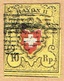 1850 RAYON II TIMBRE OBLITERE C/.S.B.K. Nr:16II. Y&TELLIER Nr:15. MICHEL Nr:8II. - 1843-1852 Federal & Cantonal Stamps