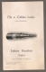 1909 CATALOGUE CATALOGUE  FILS ET CABLES ISOLES POUR L'ELECTRICITE / FABIUS HENRION NANCY - Electricité & Gaz