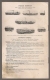 1909 CATALOGUE CATALOGUE  FILS ET CABLES ISOLES POUR L'ELECTRICITE / FABIUS HENRION NANCY - Electricité & Gaz