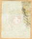 1850 RAYON II TIMBRE OBLITERE C/.S.B.K. Nr:16II. Y&TELLIER Nr:15. MICHEL Nr:8II. - 1843-1852 Federal & Cantonal Stamps