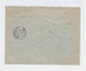 Sur Enveloppe 3 Timbres Type Semeuse 10 C. Rouge Et Un Type Blanc 5 C. Vert. CAD Hexagonal Paris 1907. (749) - 1877-1920: Période Semi Moderne