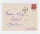 Sur Enveloppe Type Semeuse 50 C. Rouge. CAD Veynes à Lyon 1928. (751) - 1921-1960: Période Moderne