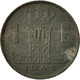 Monnaie, Belgique, Franc, 1945, TTB, Zinc, KM:128 - 1 Franc