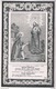 Priez Pour. Duprez Angélique. Veuve. Dendievel Jean-Baptiste. ° Dottignies 1766 &dagger; Coyghem 1860  (2 Scan's) - Religion & Esotérisme