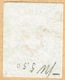 1851 RAYON I. TIMBRE OBLITERE C/.S.B.K. Nr:17II. Y&TELLIER Nr:20. MICHEL Nr:9II. - 1843-1852 Federal & Cantonal Stamps