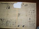 Cœurs Vaillants N°25 Du 21 Juin 1942 - Numéro Contenant La Première Planche De "Tintin Et Le Crabe Au Pinces D'or" - Other Magazines
