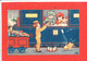 ENFANT Cpa Animée Train Sur Le Quai De Gare Illustrée Par BORRIS Margret    0320 Amag - Boriss, Margret