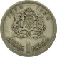 Monnaie, Maroc, Al-Hassan II, Dirham, 1974, Paris, TB+, Copper-nickel, KM:63 - Maroc