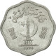 Monnaie, Pakistan, 2 Paisa, 1974, TTB, Aluminium, KM:34 - Pakistán