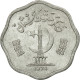 Monnaie, Pakistan, 2 Paisa, 1974, TTB, Aluminium, KM:34 - Pakistan