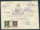 1949 Iran Persia Registered Airmail Government Official Cover Teheran - Argus Press Agency, Geneva Switzerland - Iran