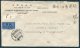 1950 China Government Information Bureau Peking Airmail Cover (14,500 Rate) - Argus Press Agency, Geneva Switzerland - Covers & Documents