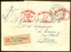 België 1929 Aangetekende Brief Met Machinefrankering Van Soumagne Naar Herve - Covers & Documents