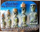 Easter Pascua Island Heritage Frigde Magnet, From Easter Island, Rare - Tourisme