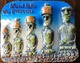 Easter Pascua Island Heritage Frigde Magnet, From Easter Island, Rare - Tourisme