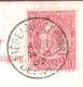 Liège La Meuse 1902 ? POSTMARK SENT TO ENGLAND Quai De Maestricht Barge Stamp Leopold II "Big Beard" -oblit. Liège - Lüttich