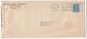 National Legion Of Decency Double Censored Letter Cover Travelled 1942 NY To Curacao - Curacao Censuur B181020 - Briefe U. Dokumente