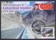 PAKISTAN 2003 - KARAKORAM HIGHWAY, CHINA RELATED JINNAH & MAO LEADERS, MAXIMUM CARD - Pakistan