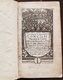 ACROSANCTI Et OECUMENICI Concilii Tridentini PAVLO III. Ivlio III. Edition De 1625 - Jusque 1700