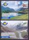 PAKISTAN 2004 - SILK ROAD, OUR CHULTURAL ASSETS, EURASIA POSTAL UNION, MAXIMUM CARD SET OF 2 - Pakistan