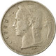 Monnaie, Belgique, Franc, 1962, TB, Copper-nickel, KM:142.1 - 1 Franc