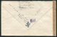 1943 Netherlands Rotterdam Censor Cover - Lausanne Redirected Zurich Switzerland - Covers & Documents