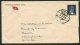 1935 Turkey American Expot Lines Shipping Cover Izmir - Bowie, Maryland USA. SS Excelsior Ship - Covers & Documents