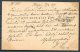 1889 Finland Stationery Postcard Hango - Hyvinge Postkupon - Helsingfors - Covers & Documents