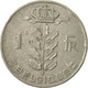 Monnaie, Belgique, Franc, 1950, TB, Copper-nickel, KM:142.1 - 1 Franc