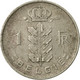 Monnaie, Belgique, Franc, 1952, B+, Copper-nickel, KM:143.1 - 1 Franc