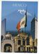 Mexique --MEXICO --Monuments De Mexico (drapeau )-- Beau Timbre (papillons )--cachet Registred International -- - Mexique