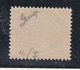 1946 Vaticano Vatican SEGNATASSE RIGHE LARGHE CARTA GRIGIA 20c MNH** Firm.Biondi Centrato - Postage Due