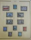 FRANCE COMPLET 1942/1957 TIMBRES NEUFS** SUP.  Dans SOMPTUEUX ALBUM PRESIDENCE  CERES /COTE TRES IMPORTANTE - Collections