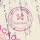 FRANC-MAÇONNERIE - MASONIC - Reçu De Paiement Cotisation - 26 Avril 1940 - Loge De Buenos-Aires Argentine + Vignette - Freemasonry
