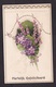 Netherlands: Field Post Postcard, 1917, Cancel Amersfoort, Postage Free, Interned French Military? (traces Of Use) - Briefe U. Dokumente