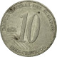 Monnaie, Équateur, 10 Centavos, Diez, 2000, TB, Steel, KM:106 - Equateur