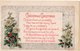 CHRISTMAS GREETINGS-VIAGGIATA 1919 - Altri & Non Classificati