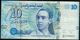 Billet De Banque Banknote 10 Dinars Abou El Kacem Chebbi - Tunisie