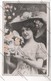 Delcampe - Lot 5 Cartes Photos Fantaisistes - Bonnes Fêtes, Voeux, Amitiés : Femmes élégantes Et Jeune Fille - Autres & Non Classés