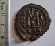 BYZANCE. FOLLIS IUSTINUS II AND SOPHIA. 30 Mm. / 12,06 Gr. - Byzantine