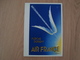 MENUS AIR FRANCE AFFICHE FLECHE D'ORIENT PARIS-TORONTO - Menus