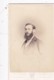 ANTIQUE CDV PHOTOGRAPH -  BEARDED MAN.  NEWTON STEWART STUDIO - Old (before 1900)