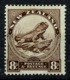 Ref 1234 - 1939 New Zealand 8d KGV Mint Stamp - SG 586d Perf 14 X 14.5 - Unused Stamps