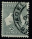 Ref 1234 - 1915 Australia 2d KGV Used Kangeroo Stamp - SG 24 - Oblitérés