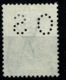 Ref 1234 - 1915 Australia 2d KGV Used Kangeroo Stamp - Official Perfin SG O43 - Usados