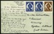 Ref 1234 - Sweden 1949 Postcard From Gymnastic Camp - Gymnastic Stamps Special Cancel - Sport Theme - Sweden