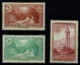 Ref 1234 - Andorra Mint Stamps SG F32 F33 & F38 - Cat £33+ - Nuevos