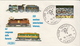 Italy Stamp On FDC And 2 More Items For Seku98 - Trains