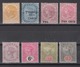 CEYLON 1883-1899 - Queen Victoria - Ceylon (...-1947)